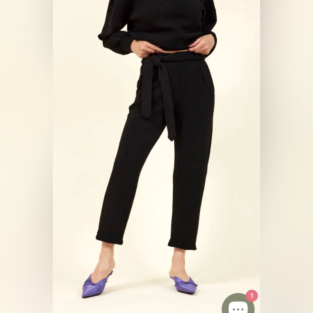 Leze the Label Haven Pants in Black